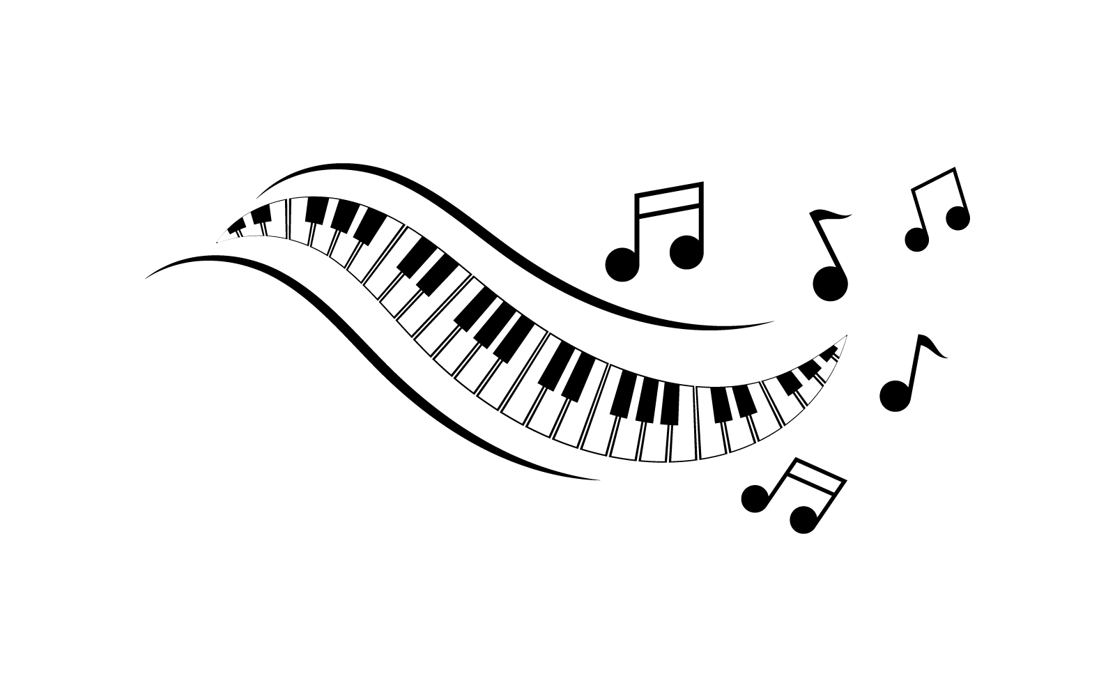 music vector 